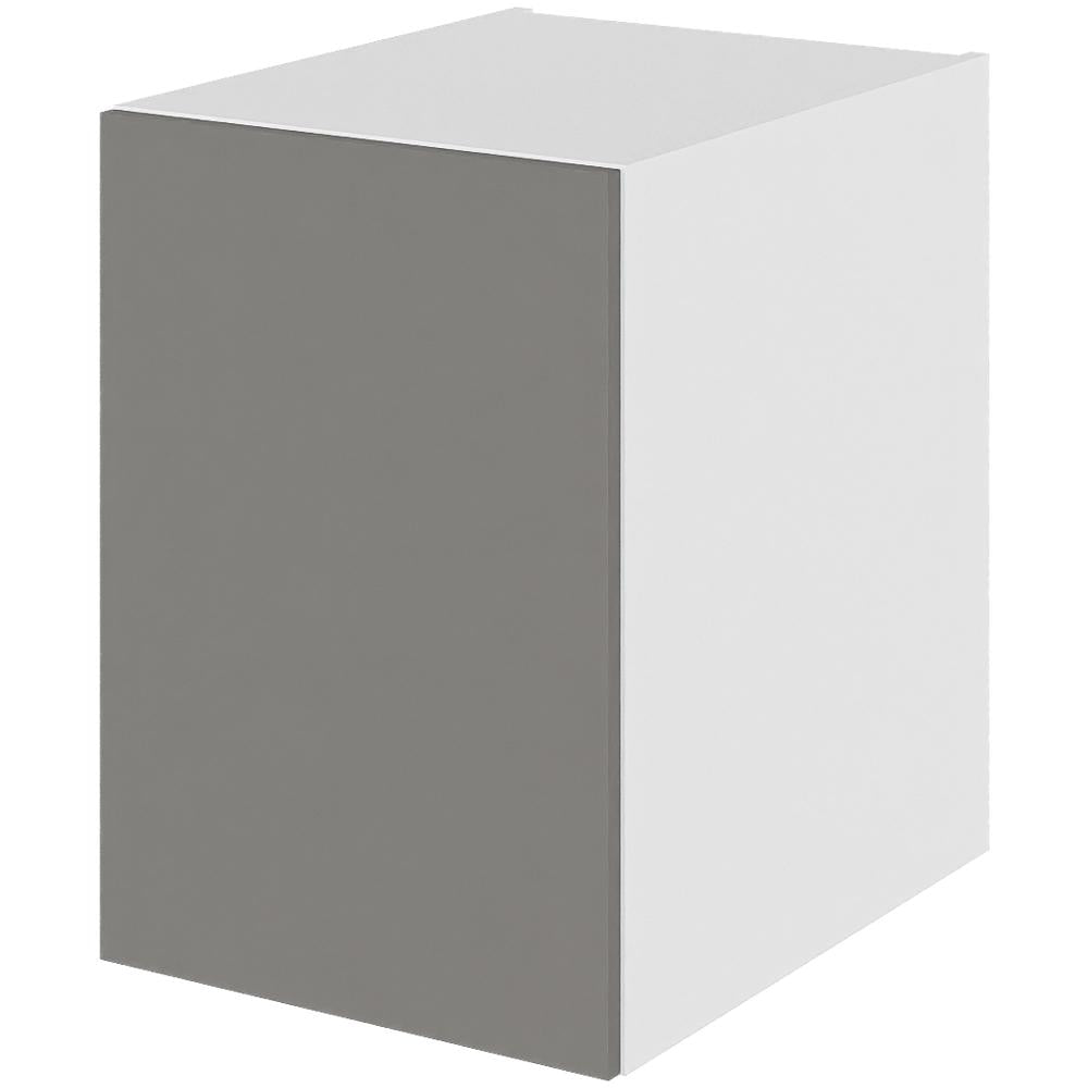 Multi-Living Bad hyldeskab i Cibo Grigio 128 med 1 låge - Bredde: 40 cm