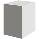 Multi-Living Bad hyldeskab i Cibo Grigio 128 med 1 låge - Bredde: 40 cm