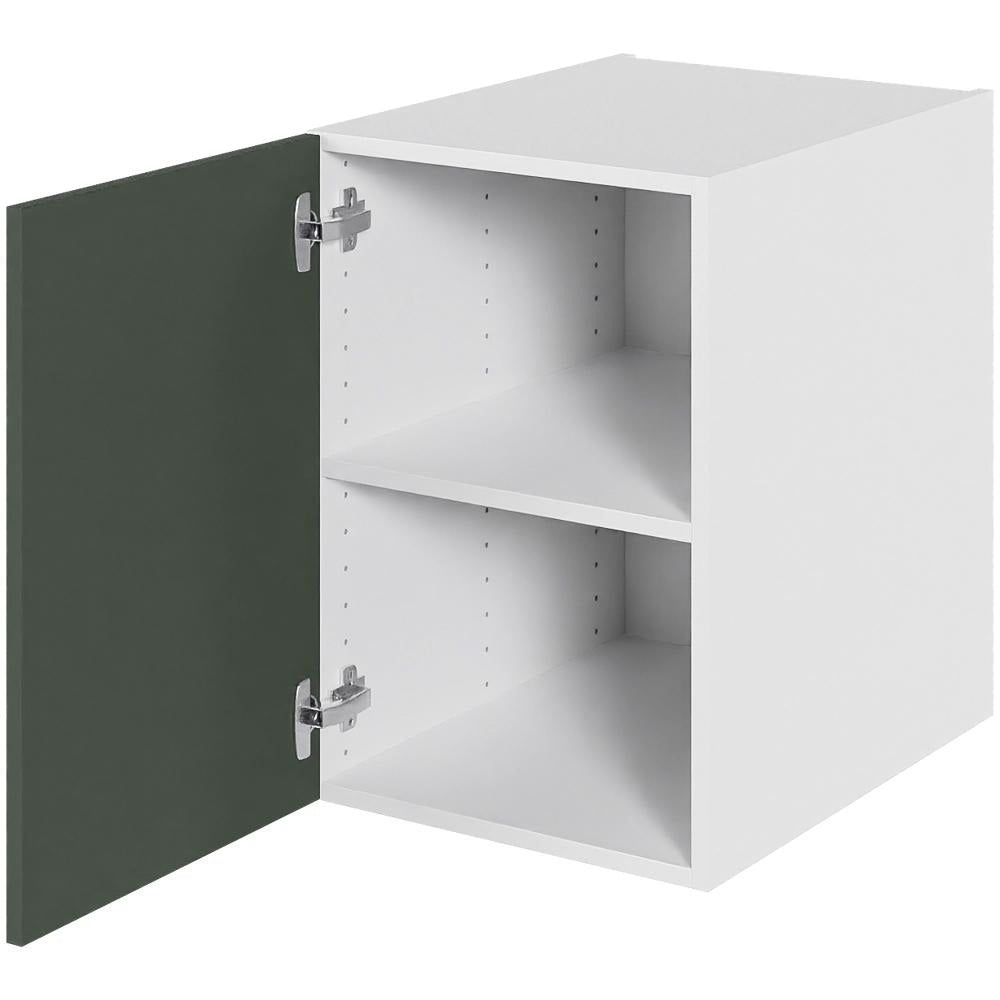 Multi-Living HQ Bad Hyldeskab H: 57,6 cm D: 51,0 cm B: 40 cm i Cibo Verde - med låge og hylde