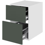 Multi-Living HQ Bad Skuffeskab H: 57,6 cm D: 44,5 cm B: 40 cm i Cibo Verde - med 2 skuffer