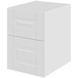 Multi-Living Bad skuffeskab Romantik 40 cm med 2 skuffer Dybde 51cm - fuldudtræk