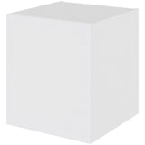 Multi-Living Bad hyldeskab i Bredde: 50 cm og dybde 51cm Hvid Front med 1 låge