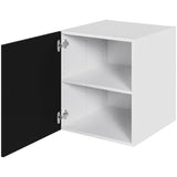 Multi-Living Bad hyldeskab i Cibo Nero med 1 låge - Bredde: 50 cm