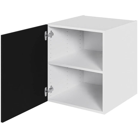 Multi-Living Bad hyldeskab i Cibo Nero med 1 låge - Bredde: 50 cm