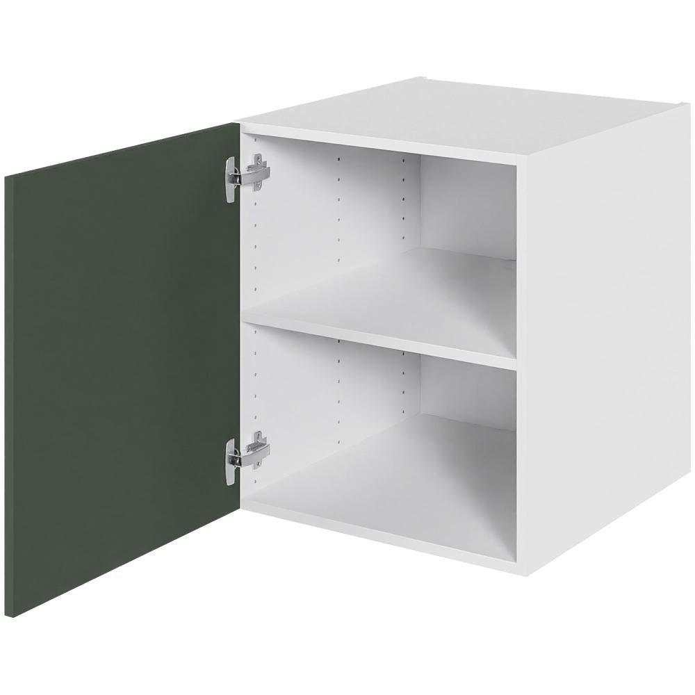 Multi-Living HQ Bad Hyldeskab H: 57,6 cm D: 51,0 cm B: 50 cm i Cibo Verde - med låge og hylde