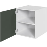 Multi-Living HQ Bad Hyldeskab H: 57,6 cm D: 51,0 cm B: 50 cm i Cibo Verde - med låge og hylde