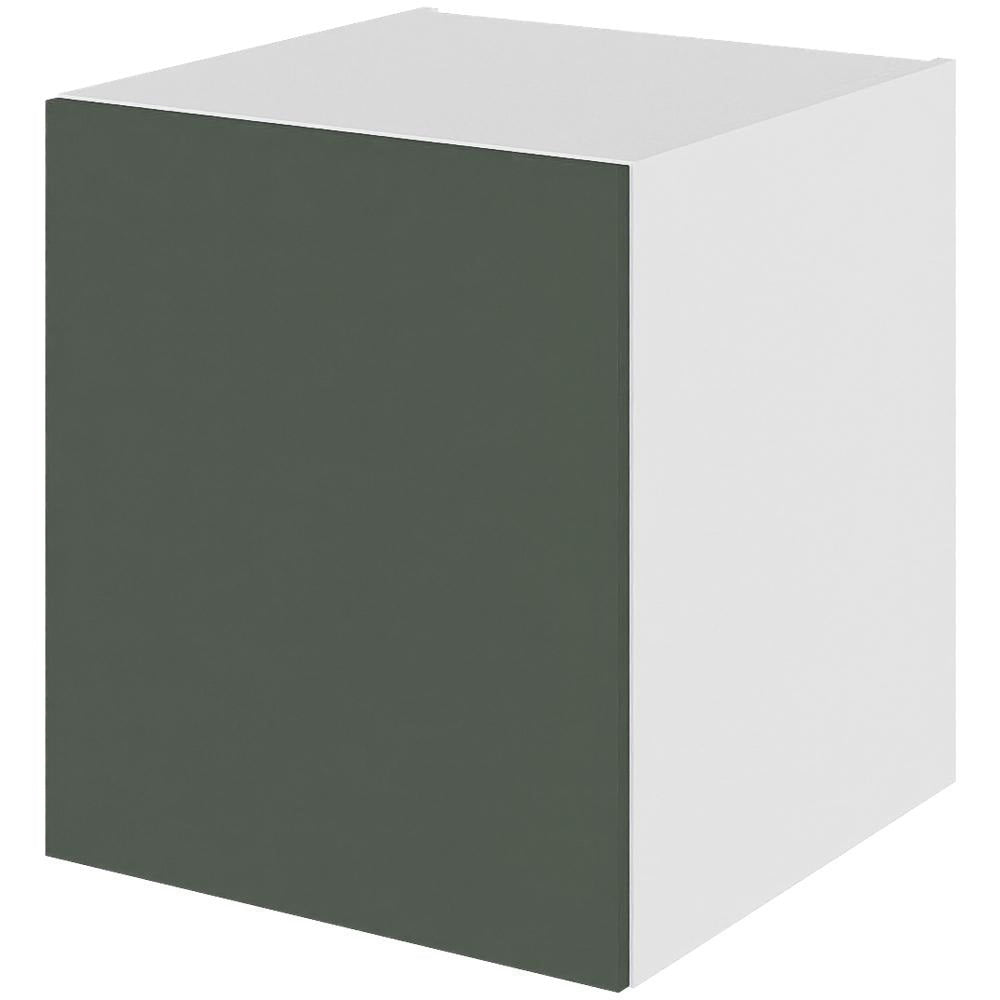 Multi-Living HQ Bad Hyldeskab H: 57,6 cm D: 51,0 cm B: 50 cm i Cibo Verde - med låge og hylde