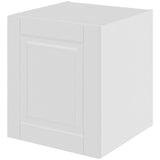 Multi-Living Bad hyldeskab i Bredde: 50 cm og dybde 51cm Romantik med 1 låge