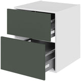 Multi-Living HQ Bad Skuffeskab H: 57,6 cm D: 44,5 cm B: 50 cm i Cibo Verde - med 2 skuffer
