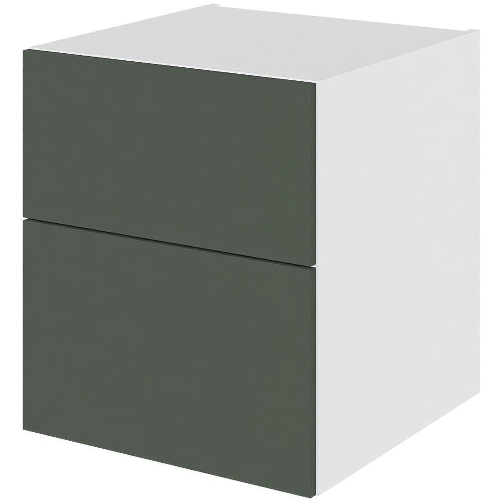 Multi-Living HQ Bad Skuffeskab H: 57,6 cm D: 44,5 cm B: 50 cm i Cibo Verde - med 2 skuffer
