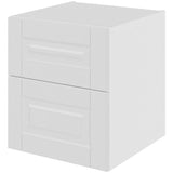 Multi-Living Bad skuffeskab Romantik 50 cm med 2 skuffer Dybde 51cm - fuldudtræk