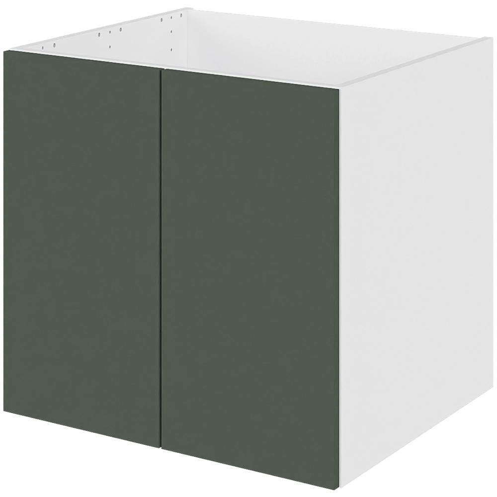 Multi-Living HQ Bad Hyldeskab H: 57,6 cm D: 51,0 cm B: 60 cm i Cibo Verde - med låger og hylde