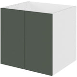 Multi-Living HQ Bad Hyldeskab H: 57,6 cm D: 51,0 cm B: 60 cm i Cibo Verde - med låger og hylde