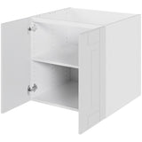 Multi-Living Bad hyldeskab i Bredde: 60 cm og dybde 51cm Romantik med 2 låger