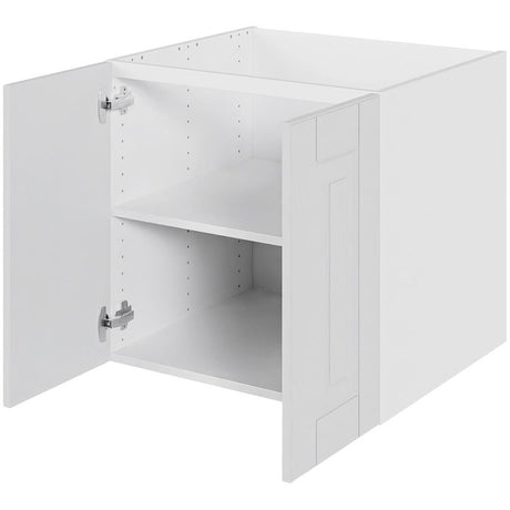 Multi-Living Bad hyldeskab i Bredde: 60 cm og dybde 51cm Romantik med 2 låger