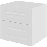 Multi-Living Bad skuffeskab Romantik 60 cm med 2 skuffer Dybde 51cm - fuldudtræk