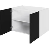 Multi-Living Bad hyldeskab i Cibo Nero med 2 låger - Bredde: 80 cm