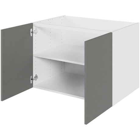 Multi-Living Bad hyldeskab i Cibo Grigio med 2 låger - Bredde: 80 cm