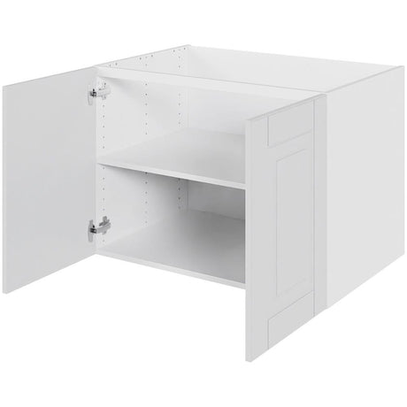 Multi-Living Bad hyldeskab i Bredde: 80 cm og dybde 51cm Romantik med 2 låger