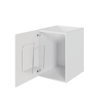 Multi-Living Køkken vaskeskab i Hvid Front H: 70,4 cm D: 60,0 cm - Inklusiv affaldsstativ - Bredde: 50 cm