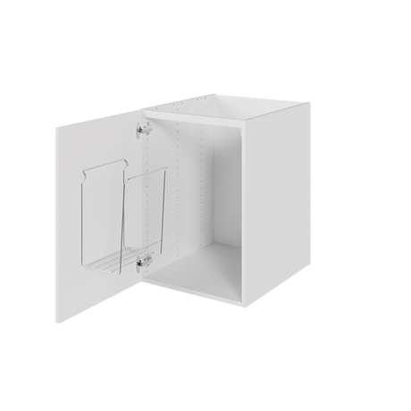 Multi-Living Køkken vaskeskab i Hvid Front H: 70,4 cm D: 60,0 cm - Inklusiv affaldsstativ - Bredde: 50 cm