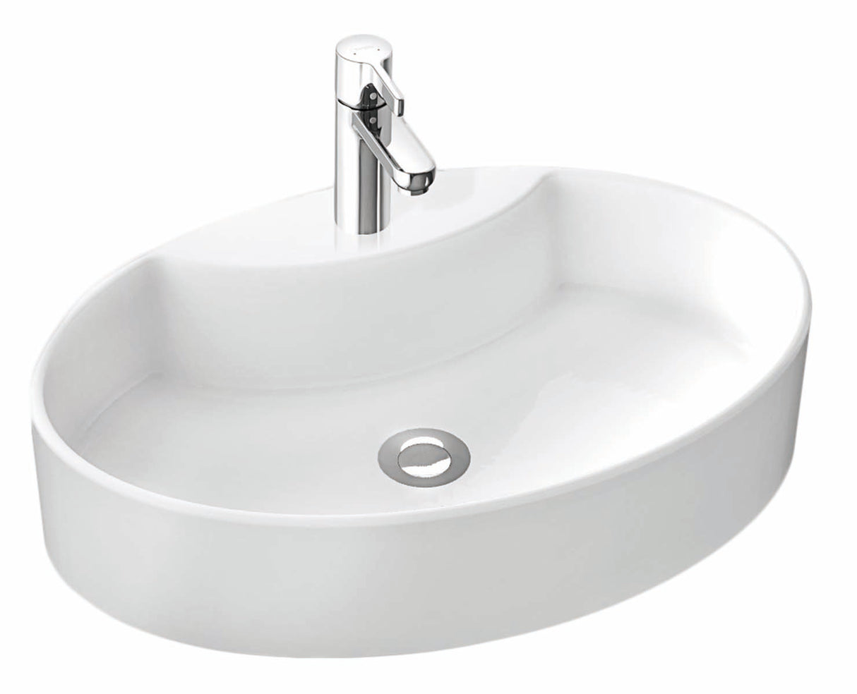 Bordmonteret vask - Basel Bord blank