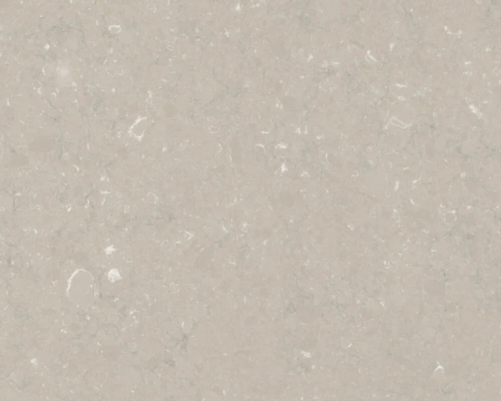 BASIC+ Clay Mat Komposit bordplade på mål