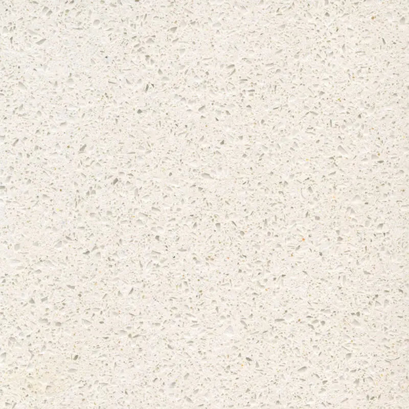 BASIC+ White Dust Mat Komposit bordplade på mål