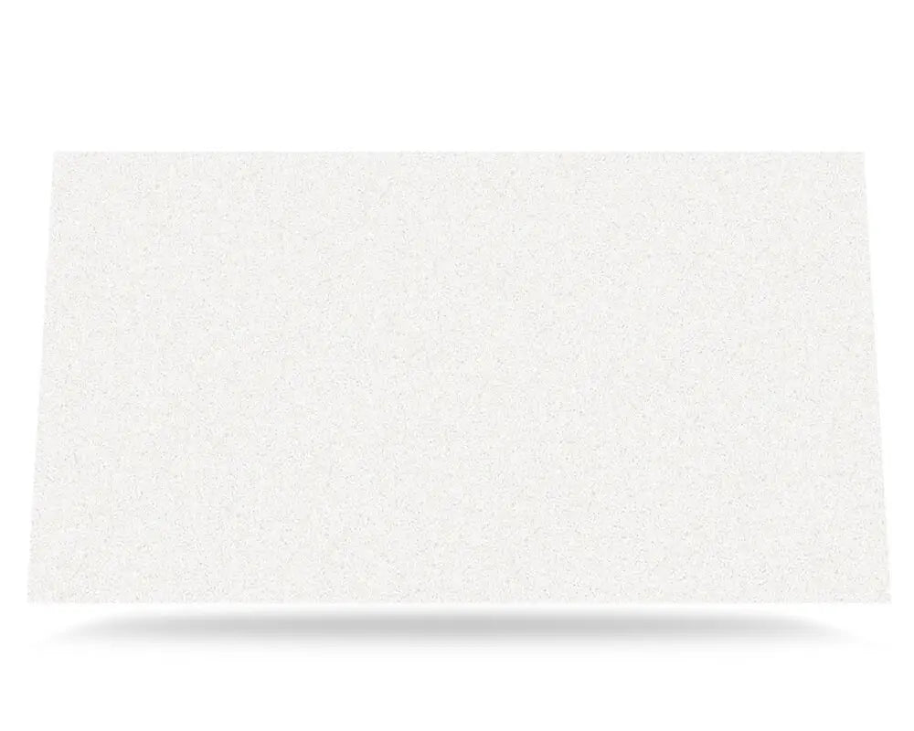 BASIC+ White Dust Mat Komposit bordplade på mål