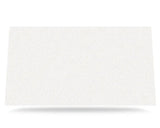 BASIC+ White Dust Mat Komposit bordplade på mål