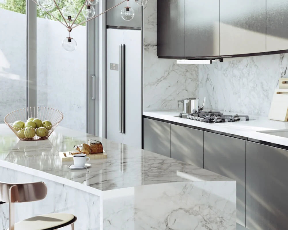 Bergen Xgloss Dekton bordplade på mål