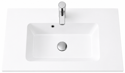 Duro Marmor 24mm - Perlehvid 620x510mm
