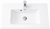 Duro Marmor 24mm - Perlehvid 620x510mm