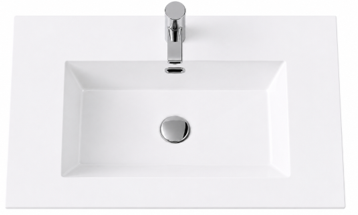 Bagno Marmor 24 mm - Perlehvid blank 1220x510mm