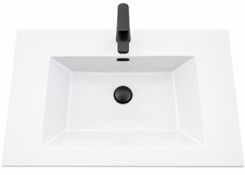 Prisma Marmor 24 mm - Perlehvid Mat 1020x510mm
