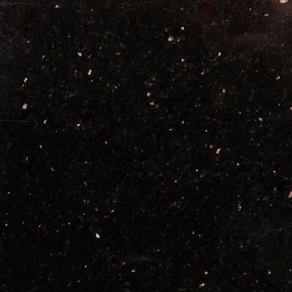 Black Galaxy Poleret Natursten bordplade på mål