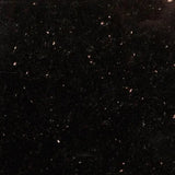 Black Galaxy Poleret Natursten bordplade på mål