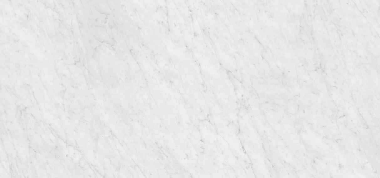 Horn Keramik Neolith bordplade på mål Bianco Carrera - Silk / CEBCXX - vælg forskellige tykkelser