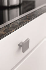 Furnipart - Block - greb i zink - Inox Look