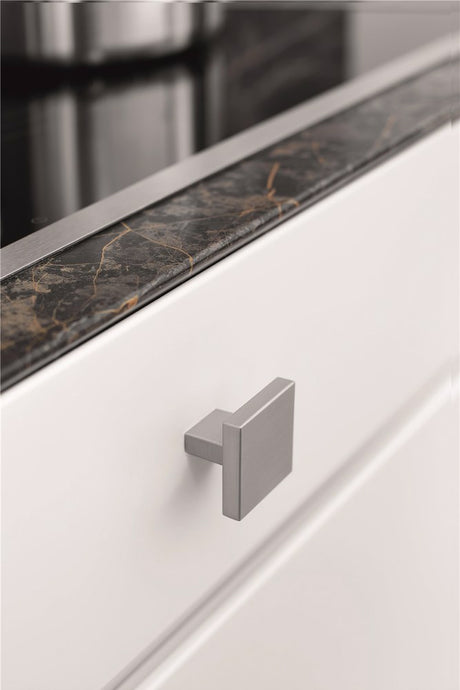 Furnipart - Block - greb i zink - Inox Look