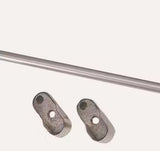 Multi-Living bøjlestang i bredde 96,2 cm, passer til vores 100 cm skabe