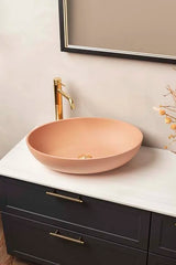 Bolzano vask i Fersken mat