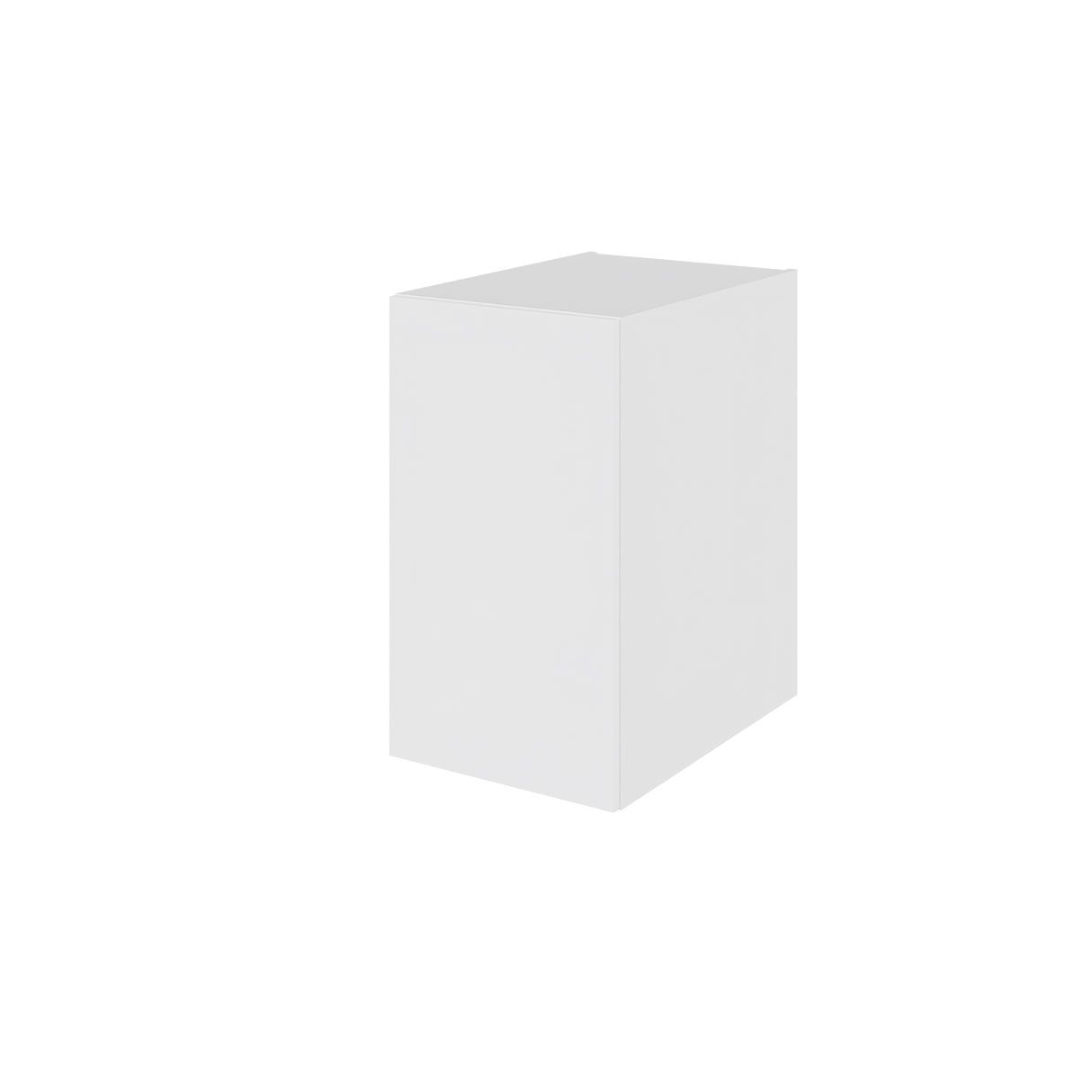 Multi-Living Køkken hyldeskab i Hvid Front H: 70,4 cm D: 60,0 cm - 1 låge inklusiv 1 hylde - Bredde: 40 cm