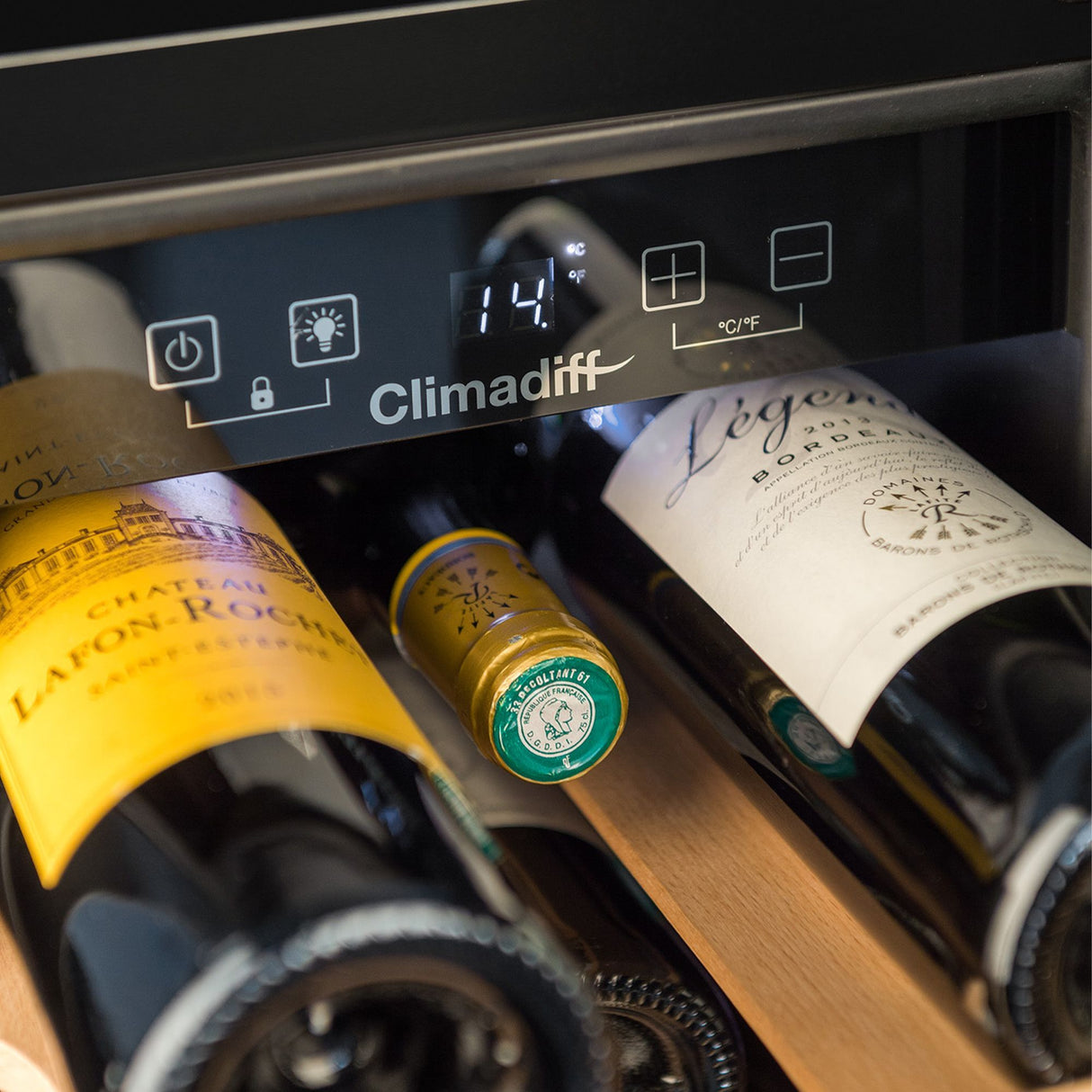 Climadiff CBU20S2B vinkøleskab