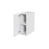 Multi-Living Køkken hyldeskab i Hvid Front H: 70,4 cm D: 60,0 cm - 1 låge inklusiv 1 hylde - Bredde: 30 cm