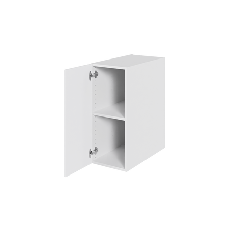 Multi-Living Køkken hyldeskab i Hvid Front H: 70,4 cm D: 60,0 cm - 1 låge inklusiv 1 hylde - Bredde: 30 cm