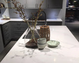 Calacatta Gold Mat Komposit bordplade på mål