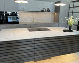 BASIC+ Ceppo di Grey Mat Marazzi keramik bordplade på mål