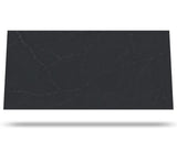 Charcoal Poleret Komposit bordplade på mål