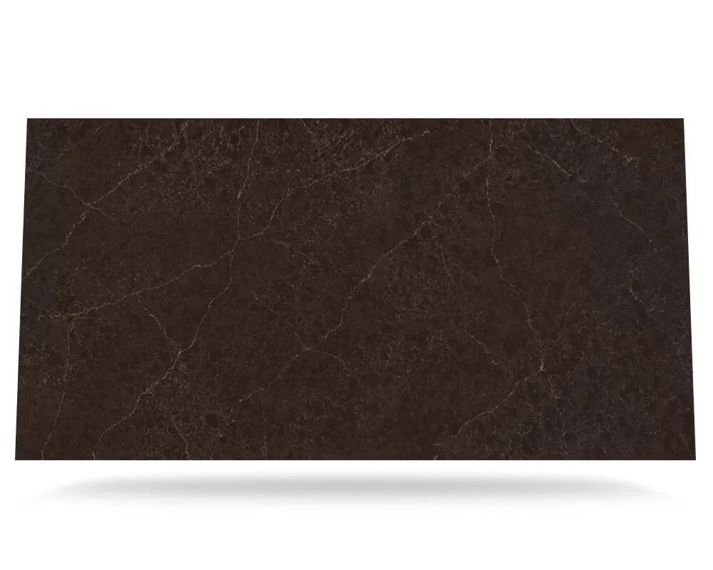 Château Brown Mat Komposit bordplade på mål